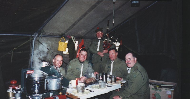 QM dinner Sovereign Steadfast 1999